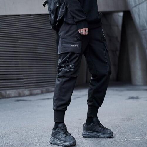 2021 Men Autumn Fashion Printing Loose All-Match Street Casual Pants Men High Street Hip Hop Jogging Outdoor Fashion Casual Pant