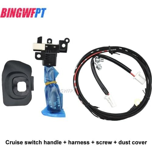 Cruise Control Switch and Cover Gap 45186-53030-C0 4518653030C0 for Toyota for Lexus CT200H 2010 for 84632-34011