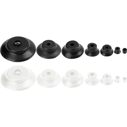 PFG Series Flat Type Vaccum Pad Suction Round Cup Nozzle PFG-1.5A PFG-2A PFG-3.5A PFG-4A PFG-5A PFG-6A PFG-8A PFG-10A PFG-15A