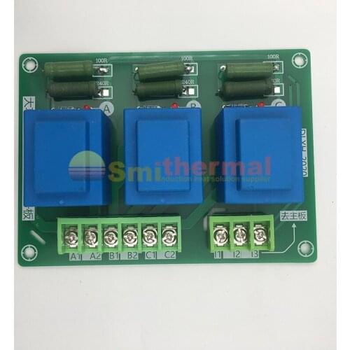 5:0.1A Current Transformer Board For Intermediate Frequency Furnace