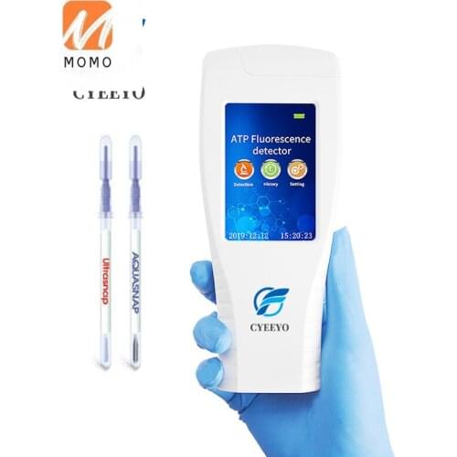 Surface Bacteria Portable Atp Germ Hygiene Monitoring Test Equipment Meter Tester Detector Detection