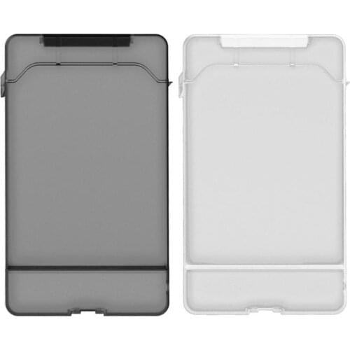 Dustproof Portable HDD Case Protection Box Seismic Fall Moisture Proof and Pressure Resistant for 2.5 inch Hard Disk