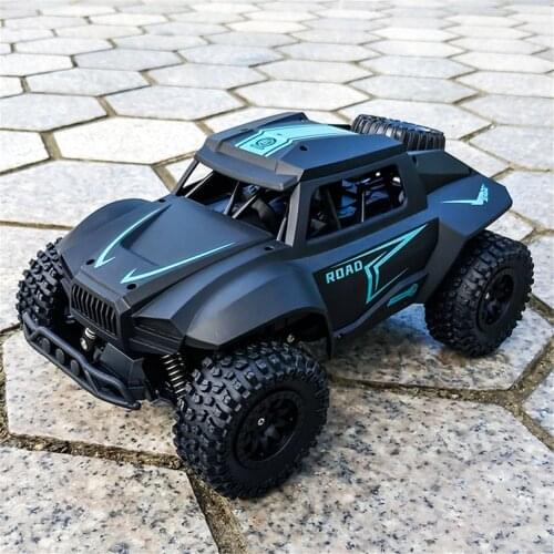 2.4G Short Card RC Car Four-wheel Drive Drift Off-road Toy Climbing Car Model High Speed Rocks Crawler Vehicle RC Truck