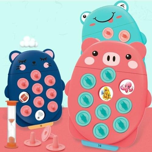 Early Learning Toys for Children 3D Puzzle Creative Sensory Toy Memory Match Picture Family Interaction Game Montessori Baby Toy