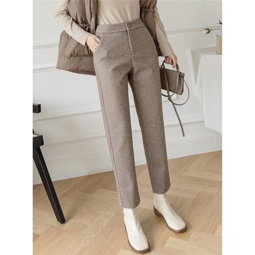 Женские прямые брюки SexeMara China At AliExpress