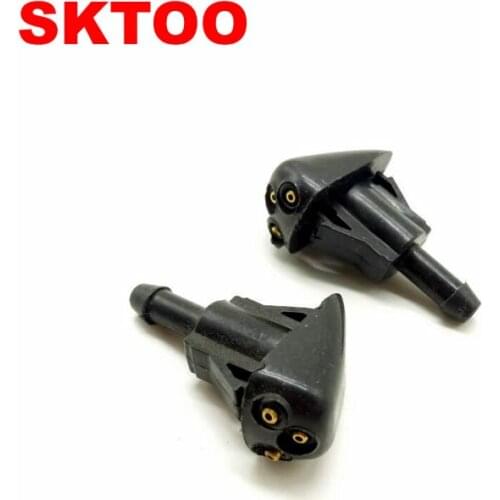 SKTOO 2PCS for Hyundai Sonata Elantra Tucson Accent spout glass wiper wiper water spray nozzle