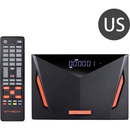 2021 NEW GTmedia V8 UHD TV Satellite Receiver Combo DVB S2 T2 Cable H.265 4K Ultra HD Built in WIFI Cline GT Media Freesat ccam