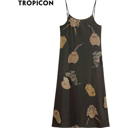 TROPICON Summer Midi Dresses