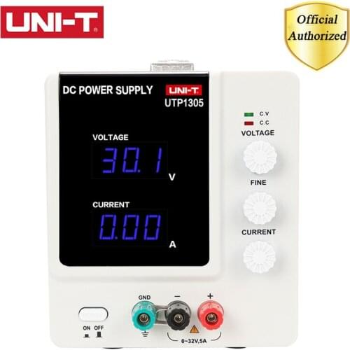 UNI-T UTP1305 Single Channel 32V 5A Adjustable DC Power Supply For Mobile Phone Notebook Power Maintenance