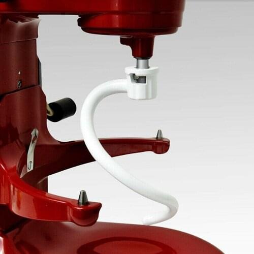 Universal Spiral Coated Dough Hooks Replacement for KitchenAid 6QT Stand Mixer