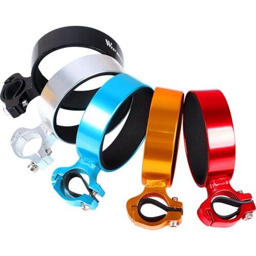 Bike Water Bottle Holder - Lightweight Water Bottle Drink Holder Cage Bracket - Performance Aluminum Alloy - Various Colors