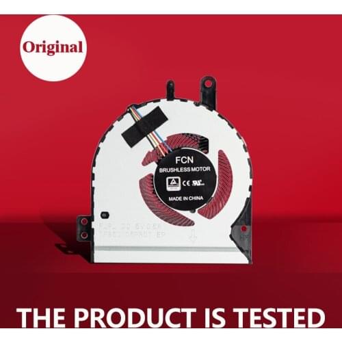 Laptop cpu cooling fan cooler radiator for ASUS X442URR A480U 13N1-2JP0301 13NB0FG0P03011 DC 5V 0.5A