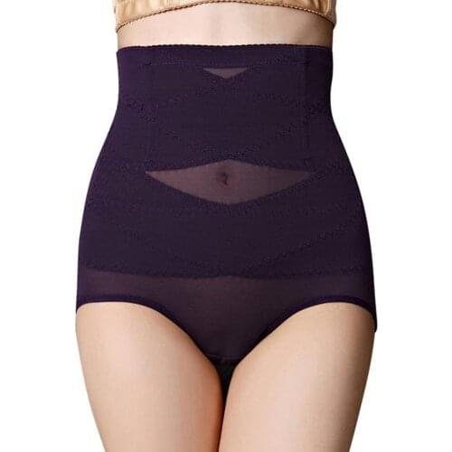 Womens Shapewear, High Waist Tummy Control Panty Seamless Butt Lifter Body Shaper