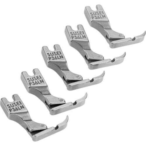 1pc Industrial sewing machine accessories left and right unilateral zipper presser foot P36LN unilateral presser foot