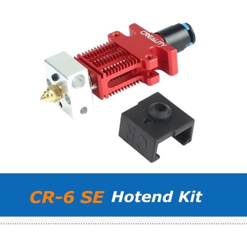 1pc CR-6 SE Hotend Kit 0.4mm/1.75mm Extruder With Nozzle Silicone Sock For Creality CR-6 SE MAX CR-5 PRO 3D Printer Parts