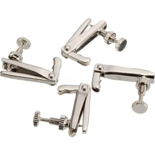 1PC Violin String Tuner Fine Tuner Adjuster Parts Fit 3/4 - 4/4 Violin