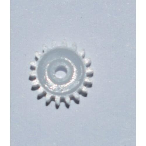 10/100pcs 18teeth/2mm hole/OD 10/0.5M/plastic motor gear/rc car/DIY toys accessories/technology model parts/baby toys/182A