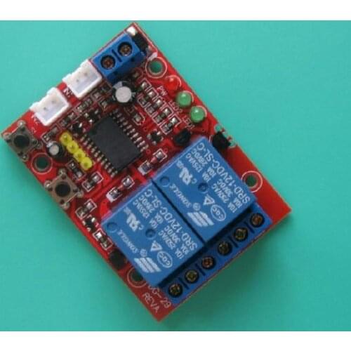 12V Two-way Latching relay module SRD-12VDC-SL-C , A single bond bistable high level control trigger
