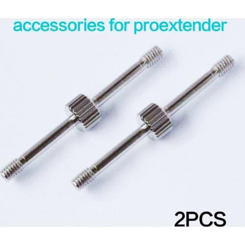 2pcs/set Pro extender Replacement Accessory Metal Bars Joining metal screws Adult products for all proextenders