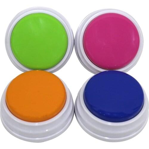 30 Seconds Recording Learning Resources Answer Buzzers Set of 4 For Classroom M10