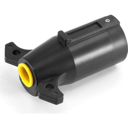 Car 7 Pin Trailer Wiring Adapter Connector Adapter Plug Caravans Trailer Semitrailers Adapter Connector Vehicle RV Trailer