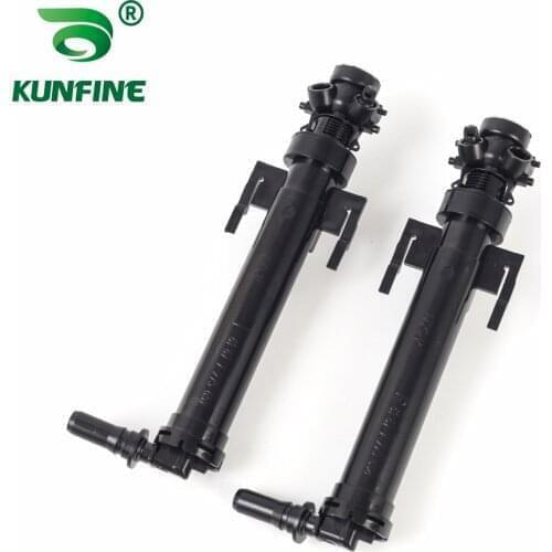 Car Headlight Washer Nozzle Car Headlamp Cleaning Jet Pump Head Light Water Sprayer OEM No. 61677275657 61677275658