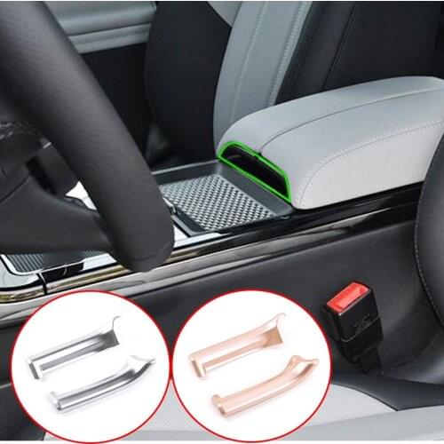 ABS Car Interior Armrest Box Switch Strip Trim Auto Accessories For Land Rover Range Rover Evoque L551 2019-2020