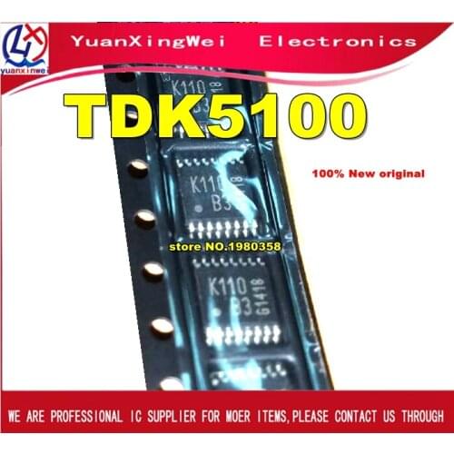 Free shipping 10pcs/lot K110B3 TDK5100 TSSOP16 emission driving original authentic