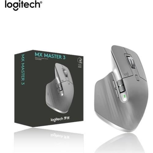 Logitech MX MASTER 3 Wireless Bluetooth Mouse Gesture Button Laser Sensor With 2.4GHz Receiver For Laptop PC Mice