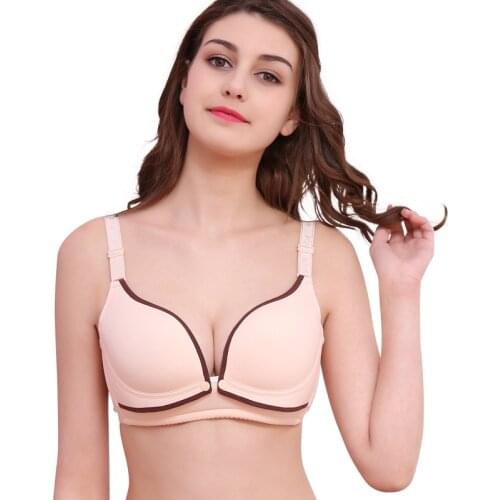Nursing Bra soutien gorge allaitement Pregnancy Maternity Feeding Gather Bra Women Underwear Prevent Sagging Seamless Breathable