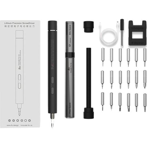 Electric Screwdriver Portable Rechargeable Lithium Precision Screwdriver For Laptop PC Cell phone Small Devices Repair Tools