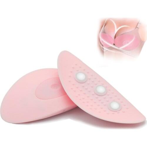 Smart Heating Electric Breast Enlarger Breast Massager Vibrator Stimulate Breast Enlargement Massage Acupuncture Points Sex Toys