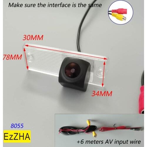 EzZHA HD Fisheye night Wireless Car Rear View Camera For Kia Cerato Rio 2002 2003 2004 2005 2006 2007 2008 2009 2010-2013