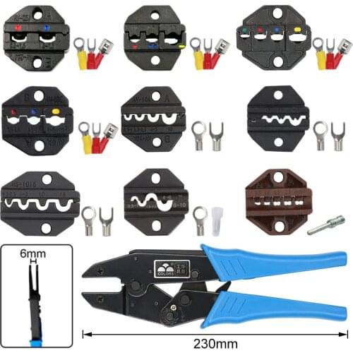 HS Crimping pliers jaw for 230mm pliers most types insulation terminal HS-25J/30J/40J/03C high hardness special jaw tools