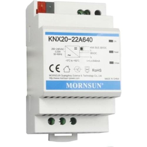 For KNX20-22A640 Jinshengyang KNX bus power supply 19.2W 30V 640mA original genuine spot
