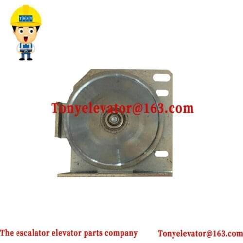 KM601200G02 Elevator AMD Landing Door Rope Roller Device