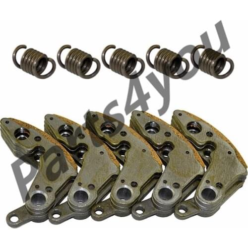 Clutch Pads with Spring For Scooter Moped ATV For CFMoto CF500CC CF188 CF500 CF625 CF 500 625 188 CC 0180-054200