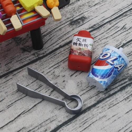 Simulation Barbeque Kit Play House Boy And Girl Simulation Food Barbecue Grill Skewers Set Meal