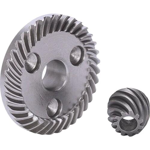 Dark Gray spiral set conical gear for Makita 9523 angle grinder