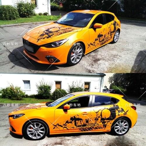 Car stickers FOR Mazda CX-4 body exterior decoration modified personalized custom decals CX4