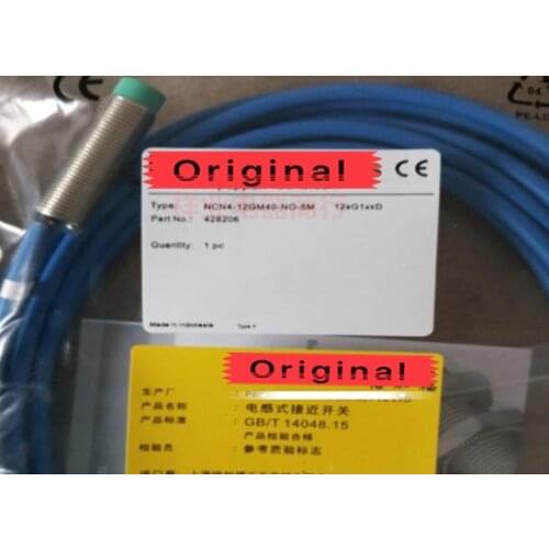 NCN4-12GM40-NO NCN4-12GM40-NO-5M Switch Sensor New High-Quality