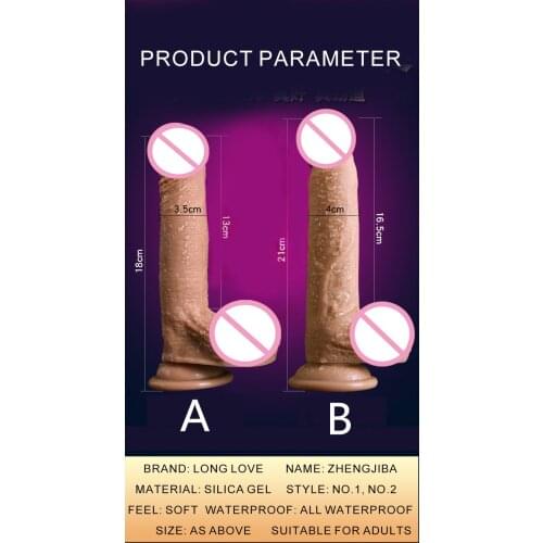 Big Huge Dildo Realistic Penis With Suction Cup Rubber Penis Sex Toys For Woman Masturbation Sex Products For Gay 18