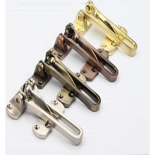 All-metal high quality zinc alloy buckle lock door lock simple anti-theft lock convenient window lock home hotel security