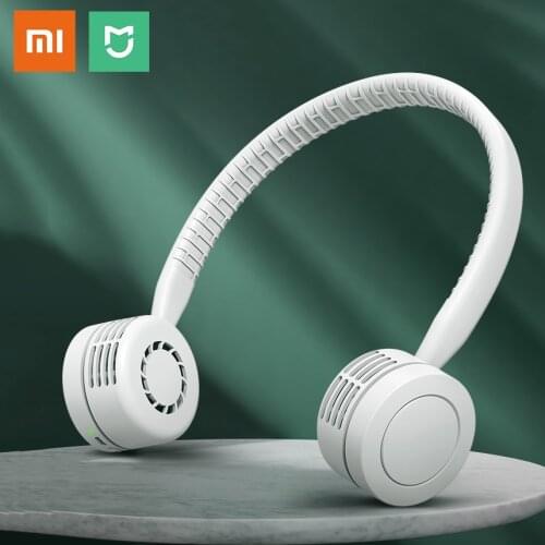 Xiaomi Mijia Bladeless Fan Neck Fan Hanging Neck Small Leafless Fan Summer Cooling Electric Fan Ultra-quiet Mini Portable Fan