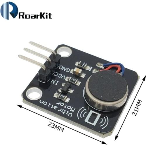 PWM Vibration Motor Switch Toy Sensor Module DC Mobile Phone Vibrator For Arduino UNO MEGA2560 R3 DIY Kit