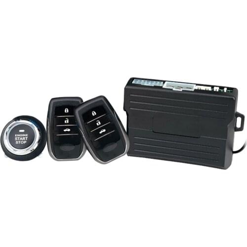 12V Car Start System Universal Car Engine Starts Alarm System SQ8803-X1/ SQ8803-X5 PKE-Passive Keyless Entry Remote System
