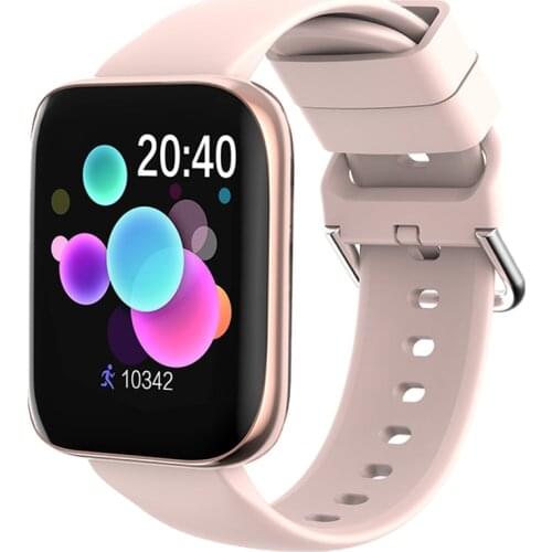 2020 S2 Men Women Smartwatch Full Touch screen Support Bluetooth Call Music Heart Rate Blood Pressure Smart Watch for Android