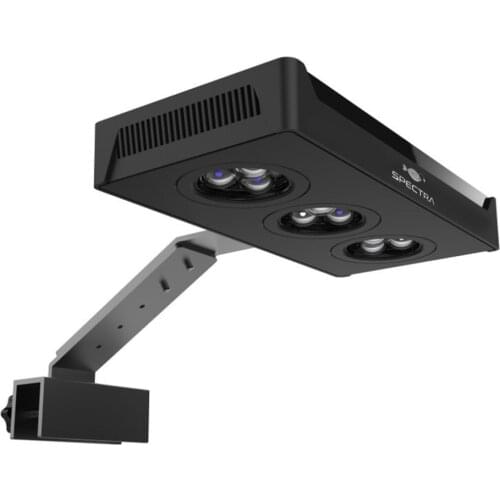 LED Spectra Nano Aquarium Light 30W Saltwater Lighting with Touch Control for Coral Reef Fish Tank US Plug Dropshipping