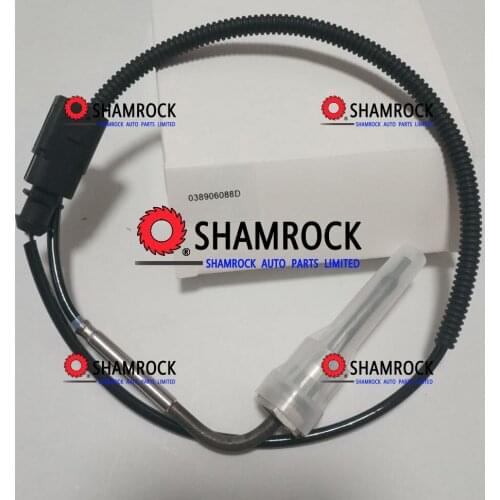 Exhaust gas temperature EGT sensor OEM 038906088D/1148000144 fits for 2004-2011 Aaudi A6 2003-2010 Aaudi A8 5PCS free shopping