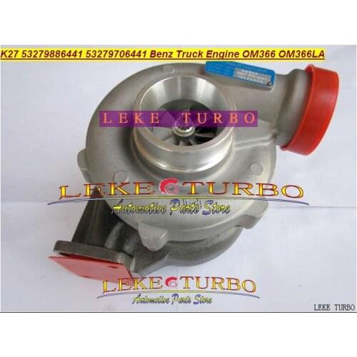 K27 53279886441 53279706441 3580226 465366 Turbo Turbocharger For Mercedes Benz Truck 1117 1520 Unimog 1700 OM366 OM366LA OM366A